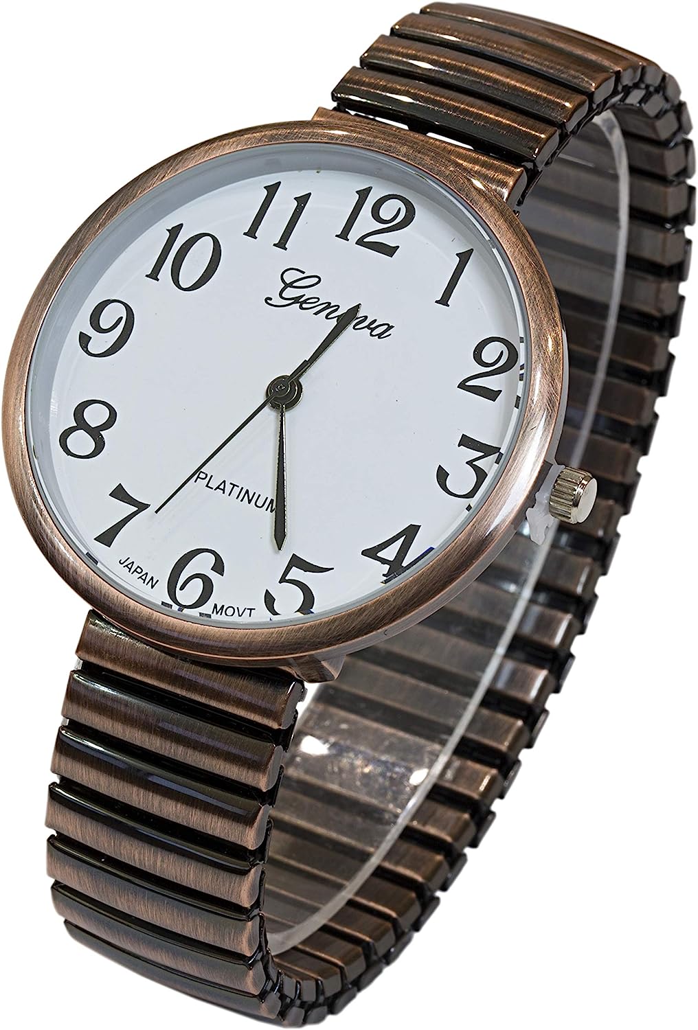 230816034156451_1 Blekon Collections New Super Large Face Stretch Band Japanese Movement PC21J Fashion Watch - Image 1
